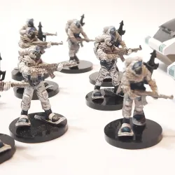ELITE ‘Cartoon’ Arctic Commando, Pose 2