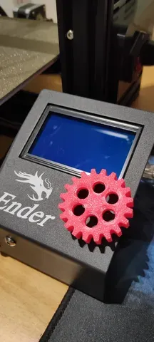 Ender 3 perilla lcd