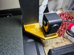Ender 3 v3 KE Camera Mount for Creality Nebula cam - snap on
