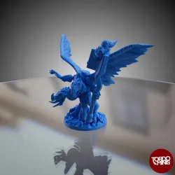 Everchanger God: Demonic Vulture Priest (8/10/15mm)