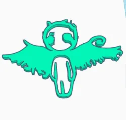 Falling angel