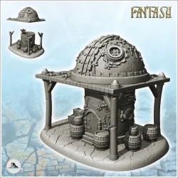 Fantasy sceneries pack No. 1 - Medieval Fantasy Magic Feudal Old Archaic Saga 28mm 15mm