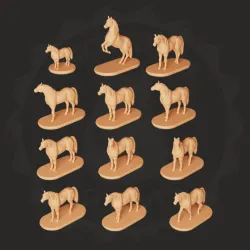 Farm Animal Set/Collection
