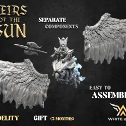 FENIX HERO (ELF FROM ELVES OF THE SUN)