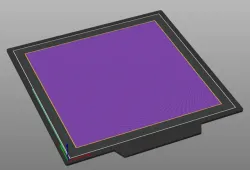 First Layer Bed Level Test