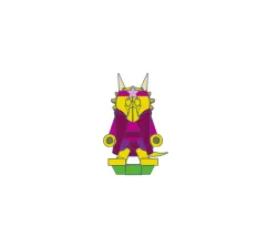 Flatminis Continued - Dultu the Kobold Monk