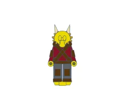 Flatminis Continued - Godflox the Dragonborn Artificer