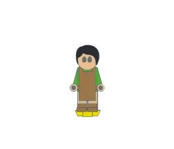 Flatminis Continued - Human Shopkeeper