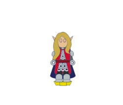 Flatminis Continued - Isteir of the High Tower - High Elf Paladin