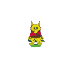 Flatminis Continued - Kyinen the Kobold Adventurer