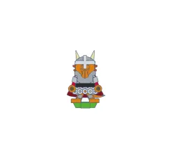 Flatminis Continued - Orlon the Kobold Fighter