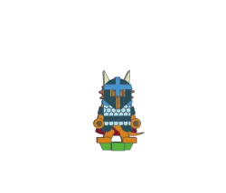 Flatminis Continued - Otri the Kobold Paladin