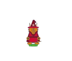 Flatminis Continued - Ovna the Kobold Sorcerer