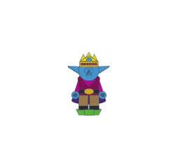 Flatminis Continued - Pok the Goblin King