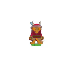 Flatminis Continued - Sess the Kobold Bard