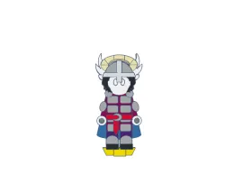 Flatminis Continued - Wander the Aasimar Paladin