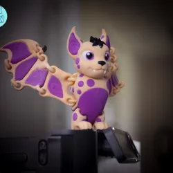 Flexi-Halloween-Bat
