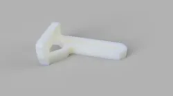 Flying Bear Reborn 2 BIQU Microprobe mount.