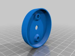 Folding Propeller Spinner