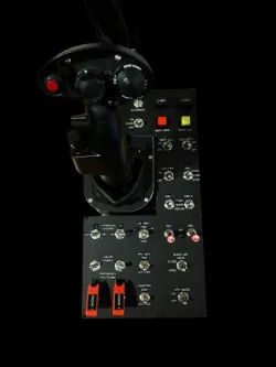 Foxtrot Flight Stick Control Panel