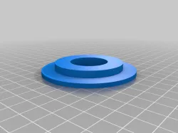 Fractional weight adapter 2" to 1" bar