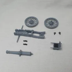 French 12-pounder Cannon