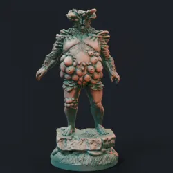 Fungus Zombie Set