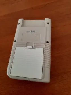 GameBoy battery flap