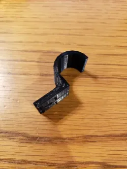 Garden/Dishwasher Hose Bracket with Cleats