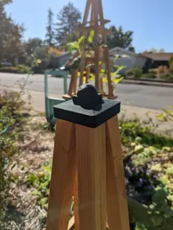 Garden Trellis Cap - USE PETG