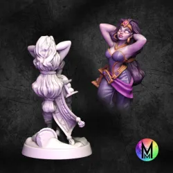 Genie / Djinn - Samira the  Genie ( Female Djinn / Genie )