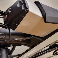 Gepäckträgeradapter für / rack mount adapter for Blaupunkt Fiene Fiete Henri Ebikes