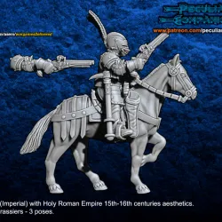 German Cuirassiers
