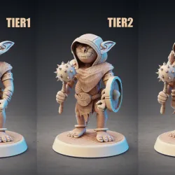 Goblin Cleric