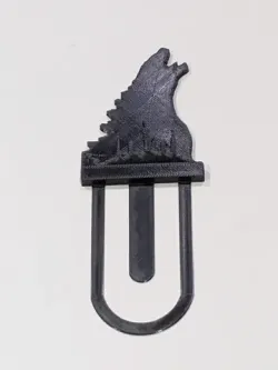 Godzilla bookmark