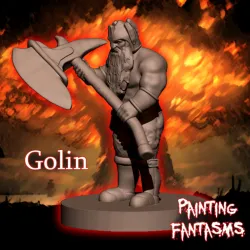 Golin, The Avenging Berserker