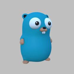 gopher golang 3D Models | Page 1 | STLFinder