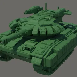 Griffin Main Battle Tank 28mm (Heroic)