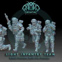 GRIMTAC: AIRBORNE SQUAD 2 (MISSILE LAUNCHER)