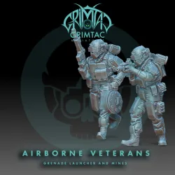 GRIMTAC: AIRBORNE VETERANS