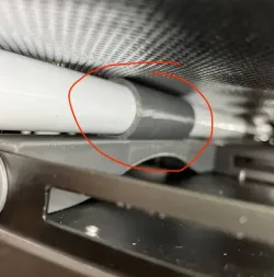 Grow Lamp Holder for 16MM tube in grow tent