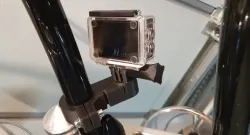 Harley Davidson Action Cam Mount / Halterung - 1" 1.25" Lenker Handlebar (GoPro, ApexCam, Akaso, DJI, etc.)