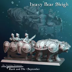 Heavy Bear Sleigh