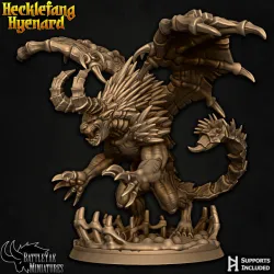 Hecklefang Hyenard Monster Pack