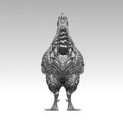 hen statue