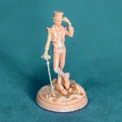 Henri, a mysterious gentleman