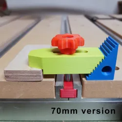 Hold down clamp
