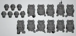 Hostile Environment Shock Assault Troops