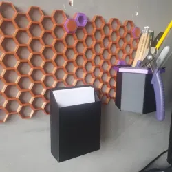 HSW A6 Note Paper Holder