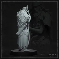 Human - Druid